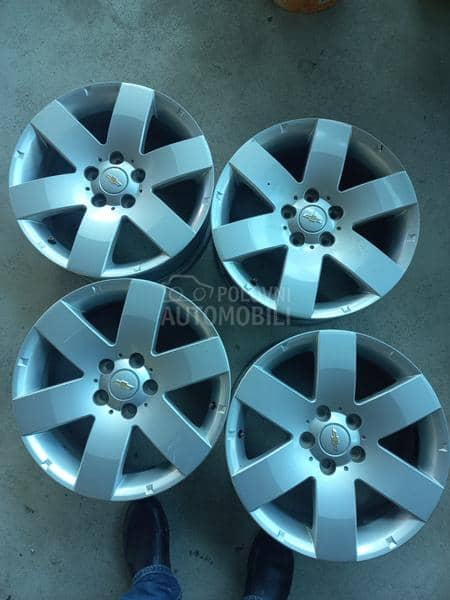 Aluminijumske felne  17" 5 x 108