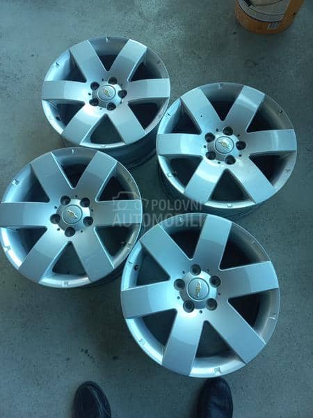 Aluminijumske felne  17" 5 x 108