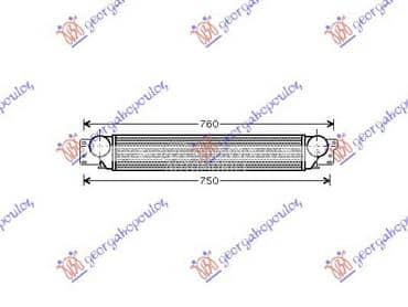 HLADNJAK INTERKULERA 2.0... za Opel Antara od 2006. do 2015. god.