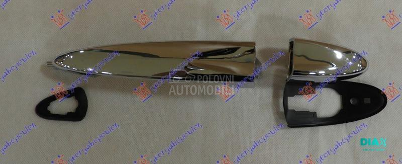 KVAKA ZA VRATA SPOLJASNJA HROM