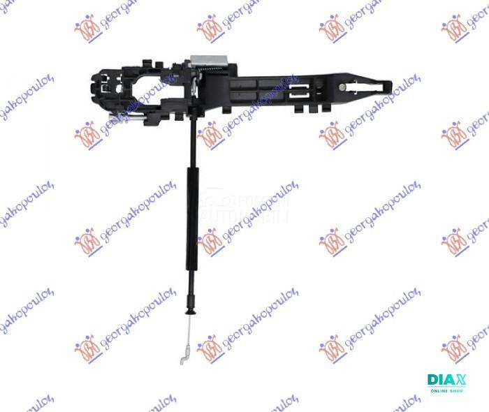 KVAKA VRATA SPOLJASNJA PLASTIC