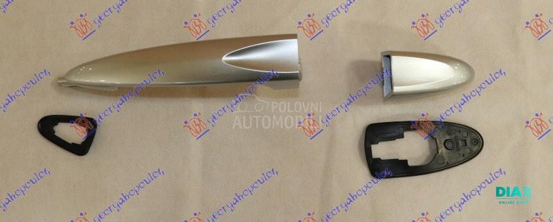 KVAKA VRATA SPOLJASNJA SIVA