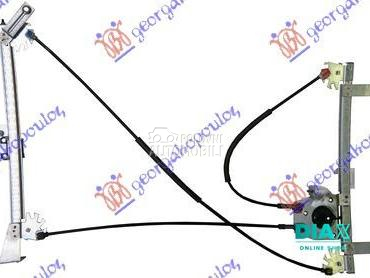 PODIZAC PROZORA ELEKTRICNI (BE za Citroen C3 pluriel od 2003. do 2010. god.