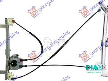 PODIZAC PROZORA ELEKTRICNI (BE za Citroen C3 pluriel od 2003. do 2010. god.