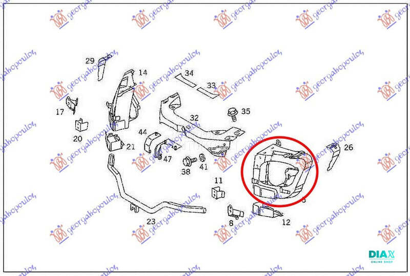OKVIR FARA METALNI -02