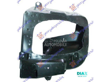 OKVIR FARA METALNI -02 za Mercedes Benz ML Klasa od 1998. do 2005. god.