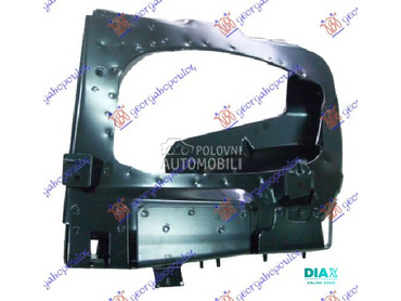 OKVIR FARA METALNI 02- za Mercedes Benz ML Klasa od 1998. do 2005. god.