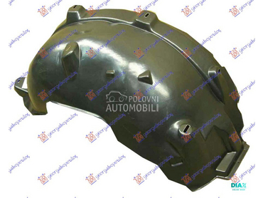 POTKRILO PLASTICNO za Mercedes Benz ML Klasa od 1998. do 2005. god.