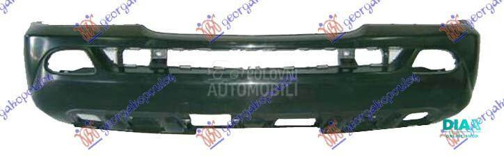 PREDNJI BRANIK (SA MAGLENKAMA)