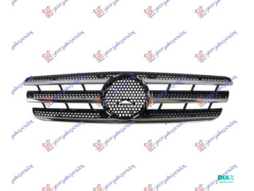 PVC MASKA HROM/CRNA za Mercedes Benz ML Klasa od 1998. do 2005. god.