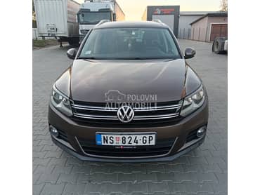 Volkswagen Tiguan 2.0 TDI 4MOTION