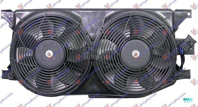 VENTILATOR KLIME (DUPLI) KOMPL
