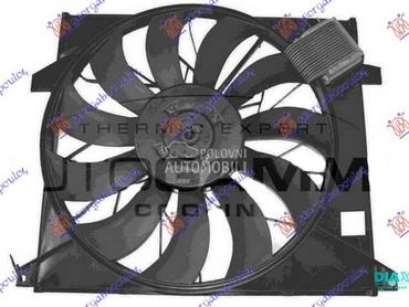 VENTILATOR KOMPLET (5.4 BENZIN za Mercedes Benz ML Klasa od 1998. do 2005. god.