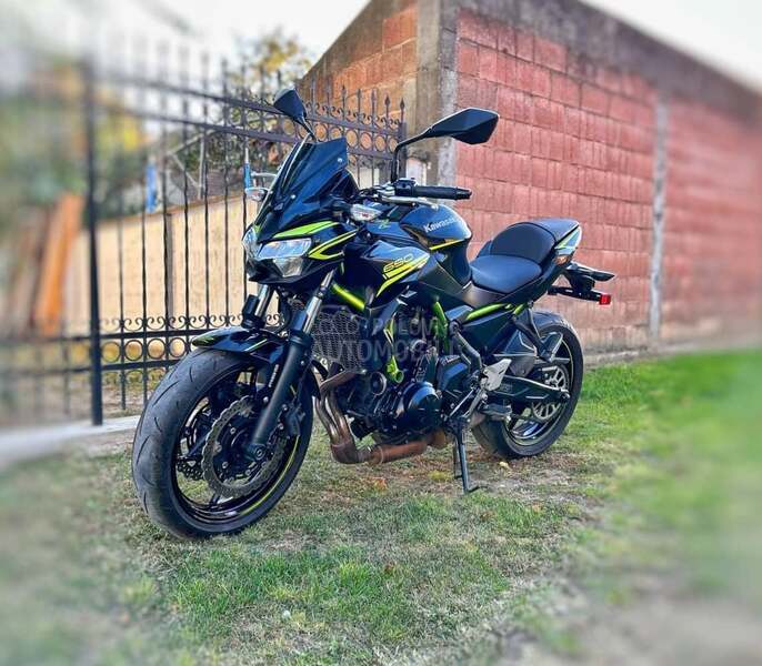 Kawasaki Z650