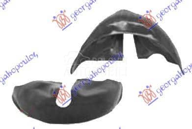 ZADNJE POTKRILO PLASTICNO Levo