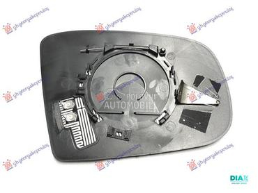 STAKLO RETROVIZORA SA GREJACEM za Mercedes Benz ML Klasa od 1998. do 2005. god.