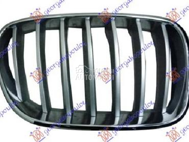 PVC MASKA HROM/TITANIJUM Desno za BMW X3 od 2011. do 2014. god.