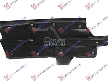 ZASTITA PODA PLASTICNA Desno za Volkswagen Polo od 2002. do 2005. god.