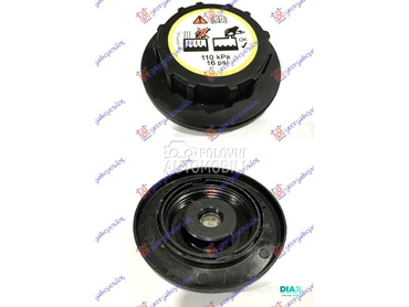 POKLOPAC POSUDE ZA ANTIFRIZ (1 za Mercedes Benz ML Klasa od 1998. do 2005. god.