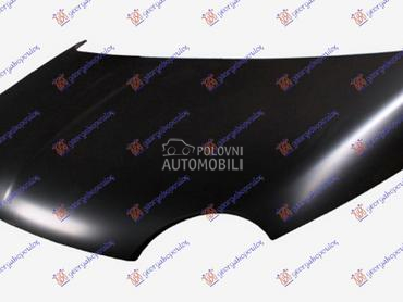 HAUBA za Fiat 500 od 2015. do 2025. god.