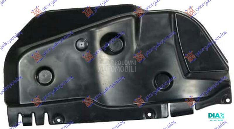 ZASTITA MOTORA ISPOD ALTENATOR