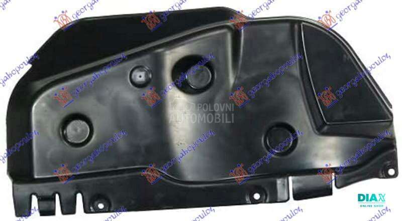 ZASTITA MOTORA ISPOD ALTENATOR