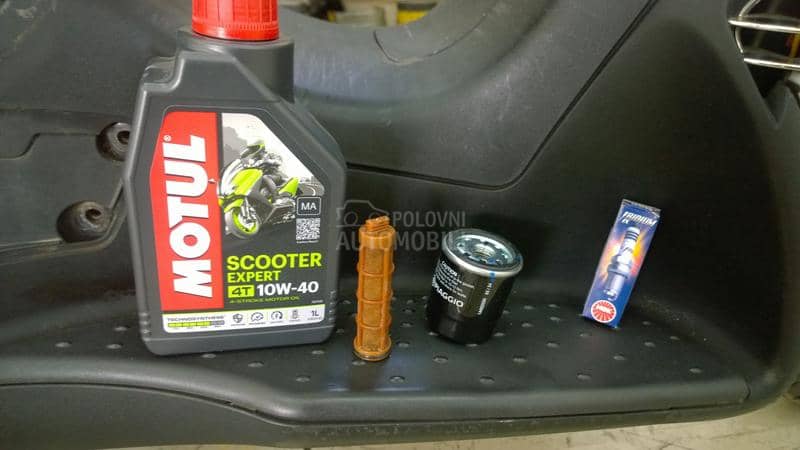 Aprilia Scarabeo 250 i.e.