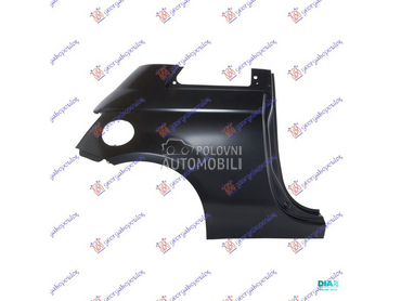 ZADNJI BLATOBRAN za Fiat 500 od 2015. do 2025. god.