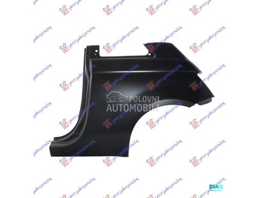 ZADNJI BLATOBRAN za Fiat 500 od 2007. do 2015. god.