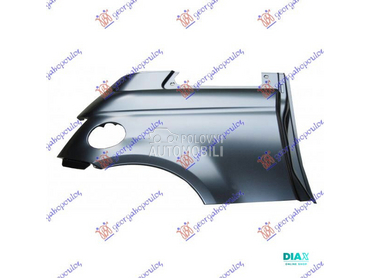 ZADNJI BLATOBRAN (ABARTH) za Fiat 500 od 2015. do 2025. god.