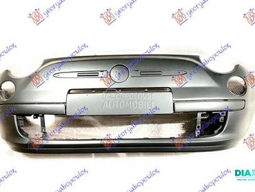 PREDNJI BRANIK (OTVORI ZA LAJS za Fiat 500 od 2007. do 2015. god.