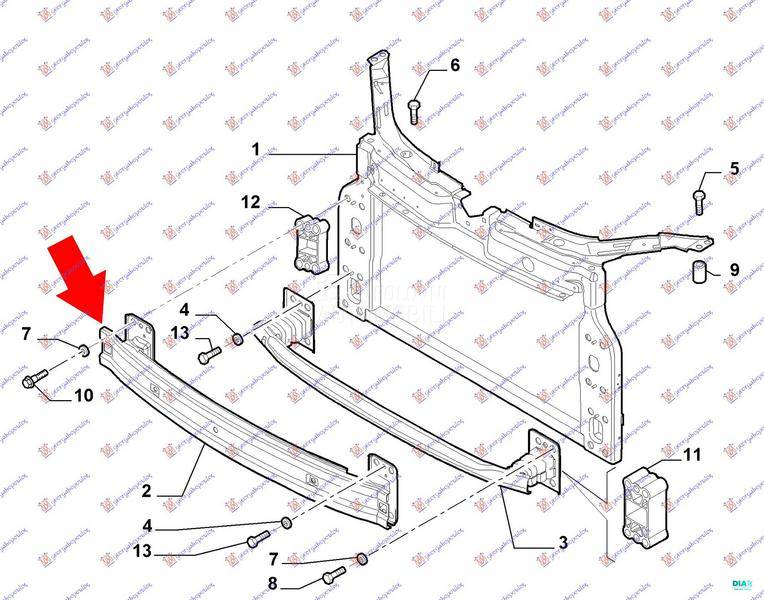 SINA PREDNJEG BRANIKA
