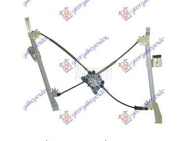 PODIZAC PREDNJEG PROZORA... za Volkswagen Scirocco od 2014. do 2017. god.