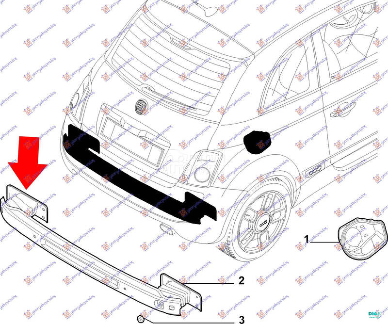 SINA ZADNJEG BRANIKA