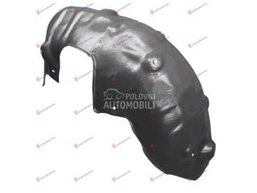 ZADNJE POTKRILO PLASTICNO Levo za Mazda 5 od 2017. do 2022. god.