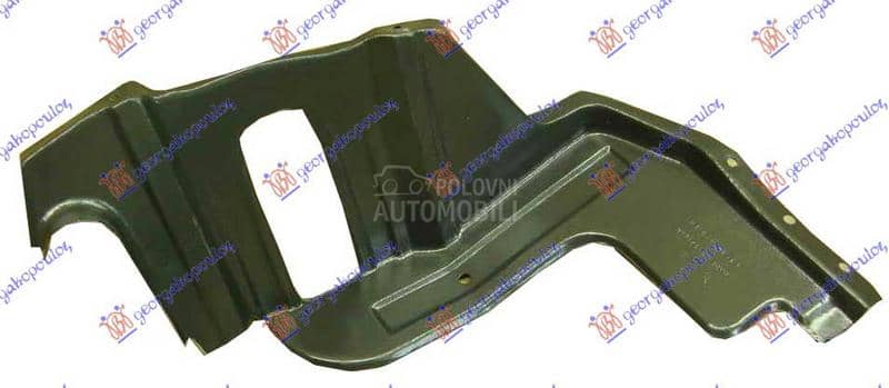 ZASTITA MOTORA PLASTICNA Desno