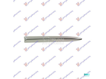 LAJSNA PORED ZNAKA HROM za Fiat 500 od 2007. do 2015. god.