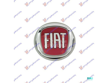 ZNAK NA PVC MASCI 2007- (O) za Fiat Panda od 2012. do 2025. god.