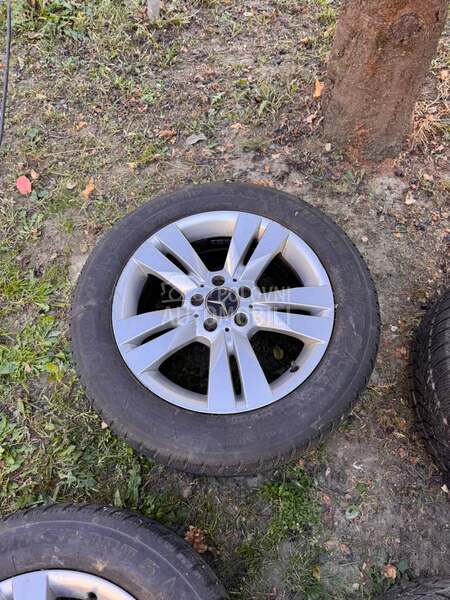 Aluminijumske felne  17" 5 x 112