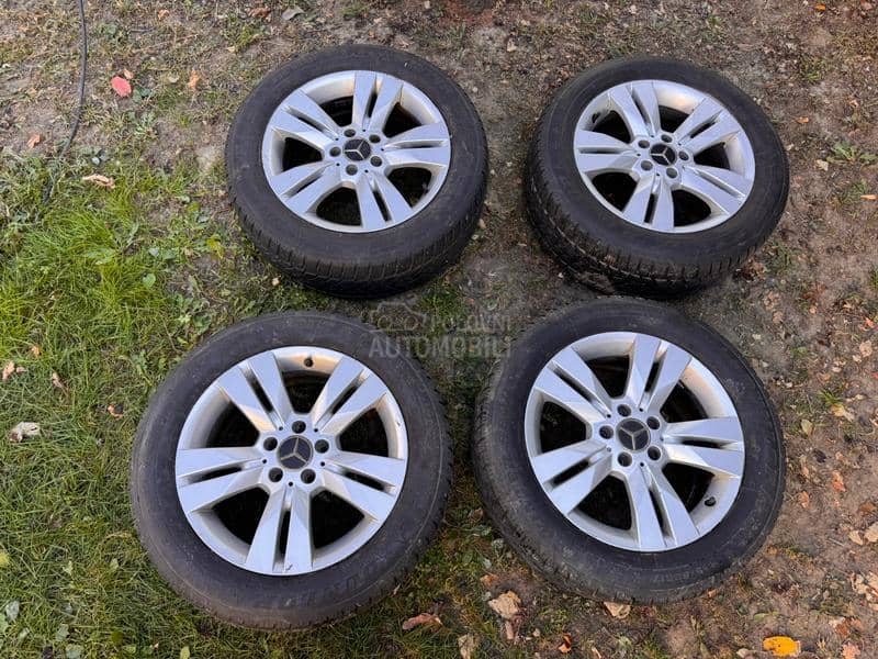 Aluminijumske felne  17" 5 x 112