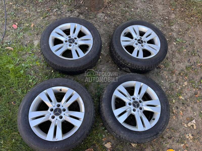 Aluminijumske felne  17" 5 x 112