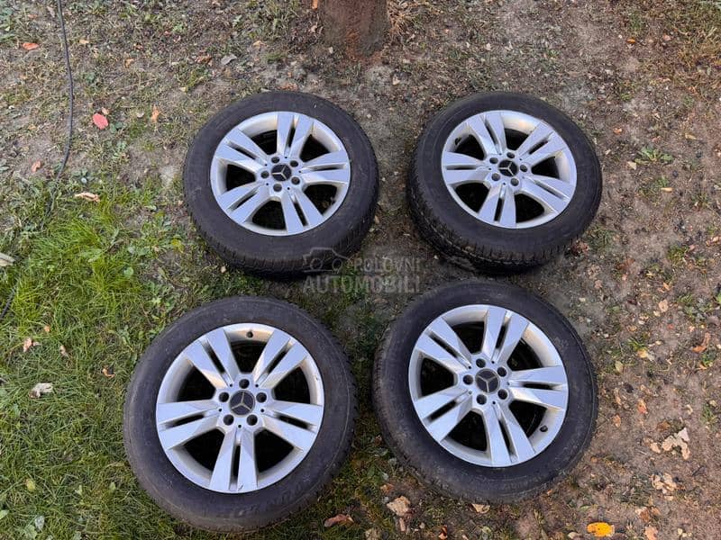 Aluminijumske felne  17" 5 x 112