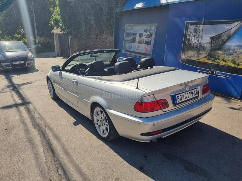 BMW 320 Restiling dioda