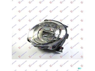 FAR ELEKTRICNI (MARELLI) za Fiat 500 od 2015. do 2025. god.