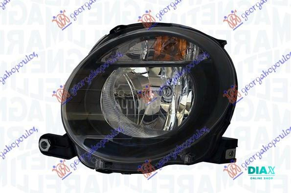 FAR ELEKTRICNI CRNI (MARELLI)