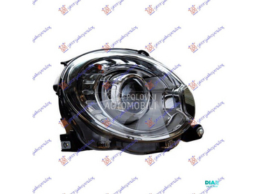 FAR Bi-XENON (DEPO) za Fiat 500 od 2007. do 2015. god.