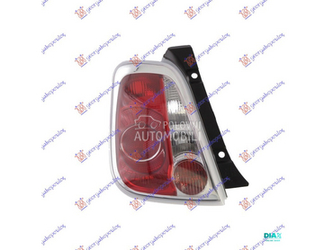 STOP LAMPA (DEPO) za Fiat 500 od 2007. do 2015. god.