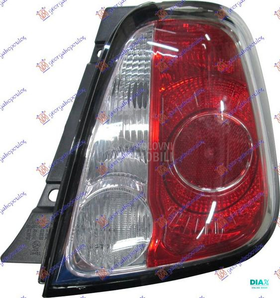 STOP LAMPA (SPORT) (CRNI OKVIR