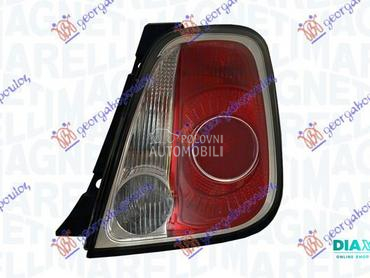 STOP LAMPA (CRNI OKVIR) (SPORT za Fiat 500 od 2007. do 2015. god.