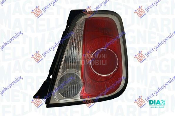 STOP LAMPA (CRNI OKVIR) (SPORT